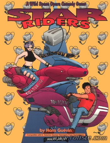Couverture de Star Riders