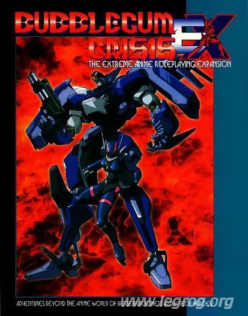 Couverture de Bubblegum Crisis EX
