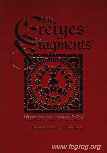 Couverture de Erciyes Fragments (The)