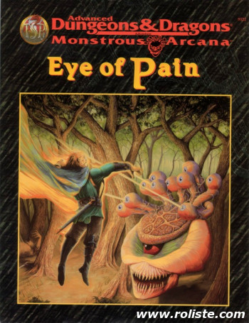 Couverture de Eye of Pain