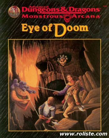 Couverture de Eye of Doom
