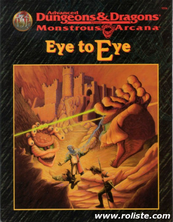 Couverture de Eye to Eye