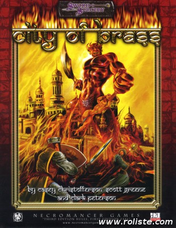 Couverture de City of Brass