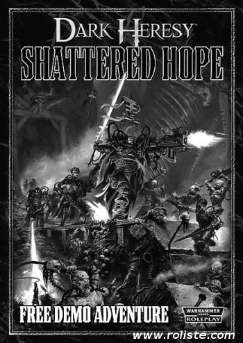 Couverture de Shattered Hope