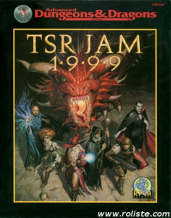 Couverture de TSR Jam 1999