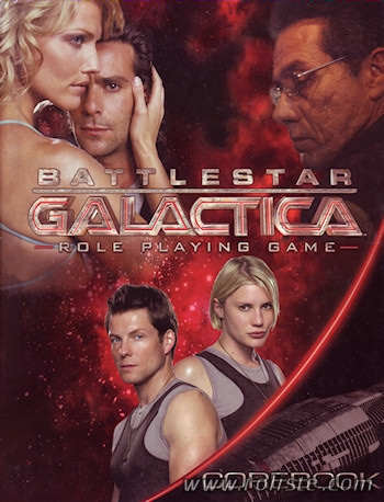 Couverture de Battlestar Galactica