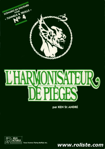 Couverture de Harmonisateur de Pièges (L')
