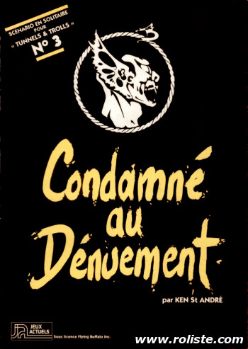 Couverture de Condamné au Dénuement