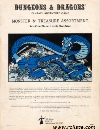 Couverture de Monster & Treasure Assortment Sets One-Three