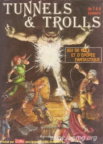 Couverture de Tunnels & Trolls