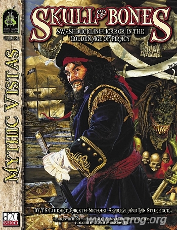 Couverture de Skull & Bones