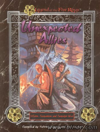 Couverture de Unexpected Allies