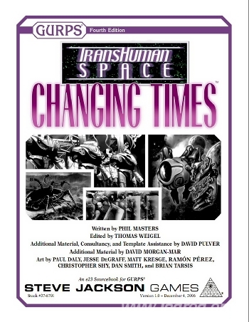 Couverture de Changing Times