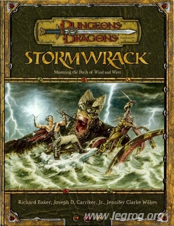Couverture de Stormwrack