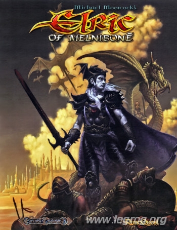 Couverture de Elric of Melniboné