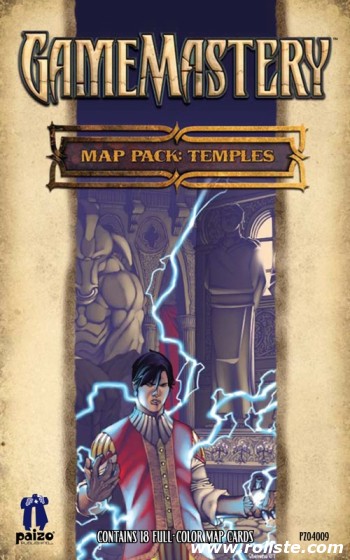 Couverture de Map Pack : Temples