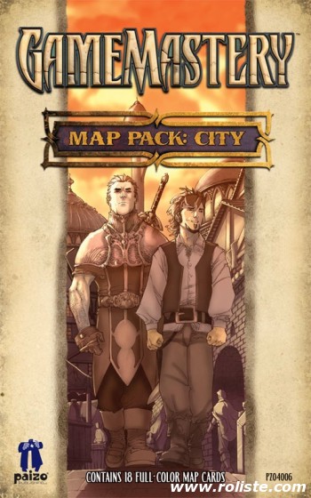 Couverture de Map Pack : City