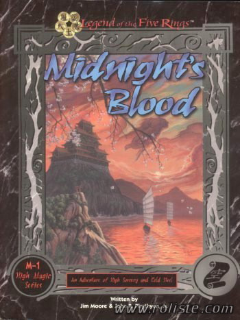 Couverture de Midnight's Blood