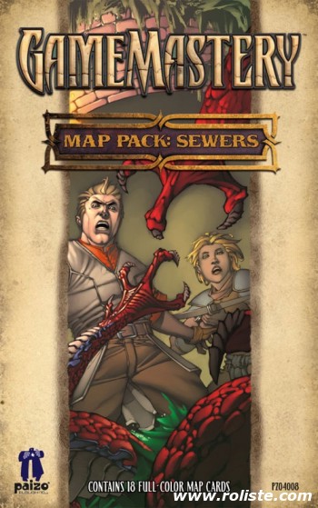 Couverture de Map Pack : Sewers