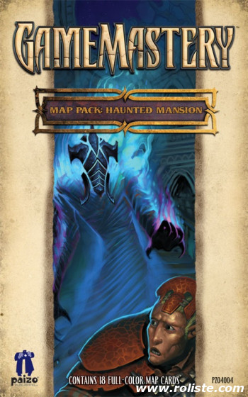 Couverture de Map Pack : Haunted Mansion