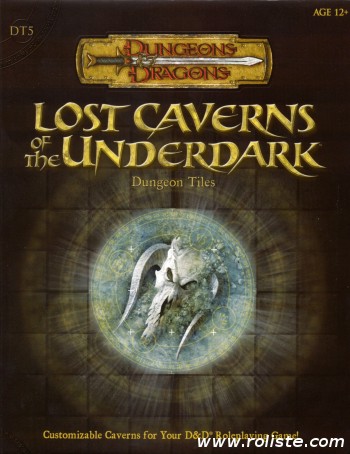 Couverture de DT5 - Lost Caverns of the Underdark