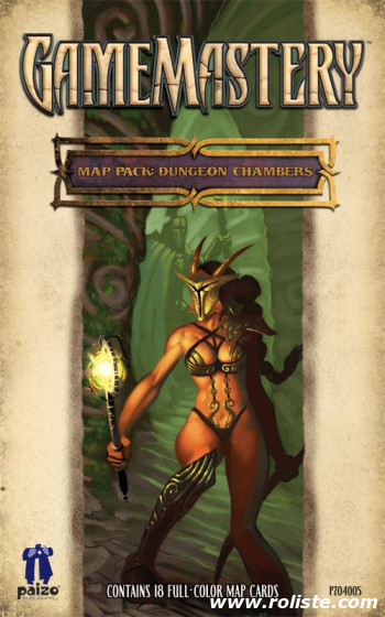 Couverture de Map Pack : Dungeon Chambers