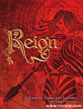 Couverture de Reign