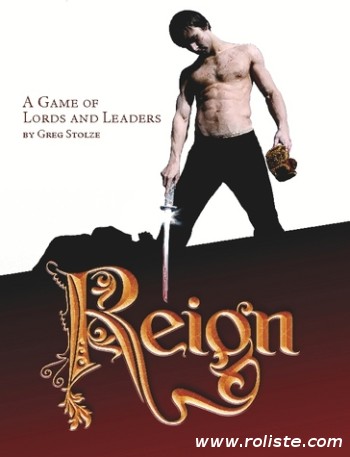 Couverture de Reign