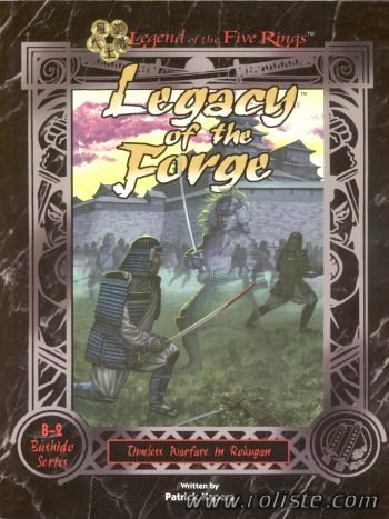 Couverture de Legacy of the Forge