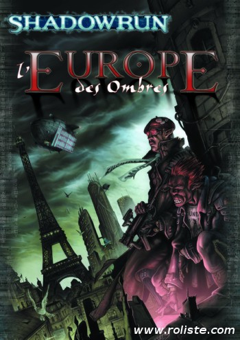 Couverture de Europe des Ombres (L')