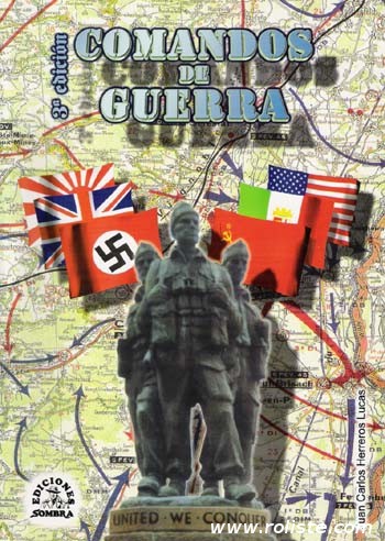 Couverture de Comandos de Guerra