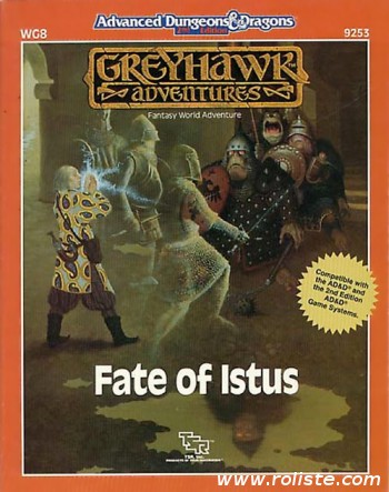 Couverture de WG8 - Fate of Istus