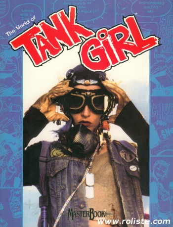 Couverture de World of Tank Girl (The)
