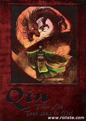 Couverture de Tiàn Xia : Tout Sous le Ciel
