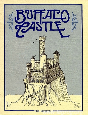 Couverture de Buffalo Castle