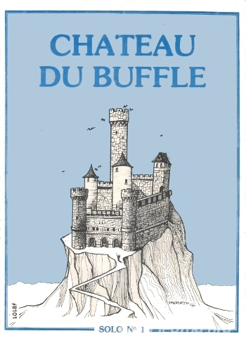 Couverture de Château du Buffle