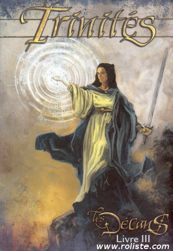 Couverture de Livre III – Les Décans