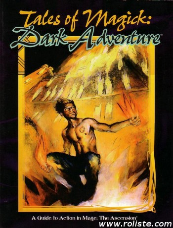 Couverture de Tales of Magick : Dark Adventure