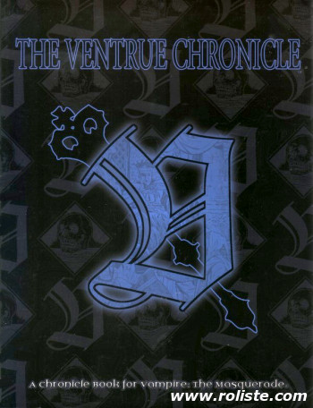 Couverture de Ventrue Chronicle (The)