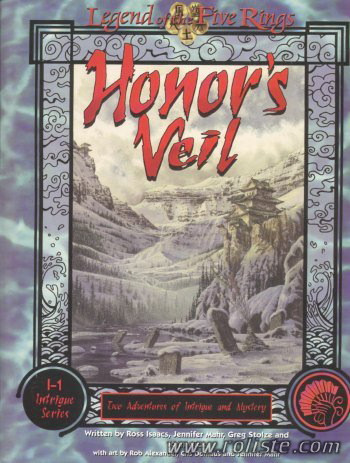 Couverture de Honor's Veil