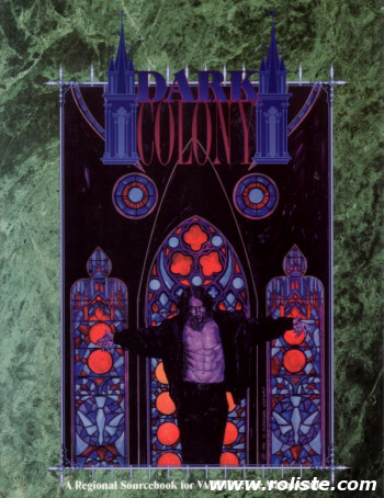Couverture de Dark Colony