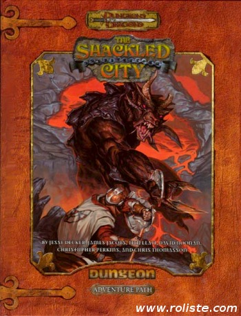 Couverture de Shackled City (The)