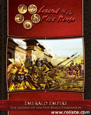 Couverture de Emerald Empire