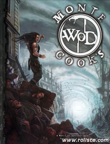 Couverture de Monte Cook's World of Darkness
