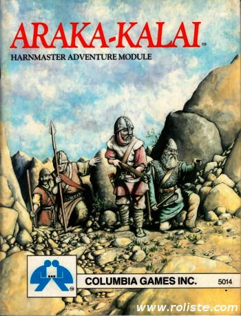 Couverture de Araka-Kalai