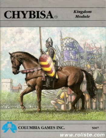 Couverture de Chybisa