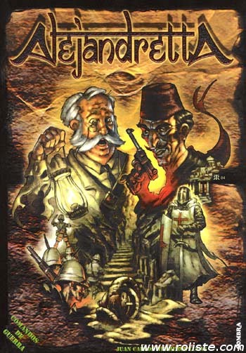 Couverture de Alejandretta
