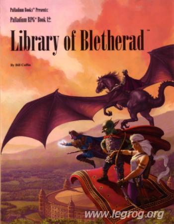Couverture de Library of Bletherad