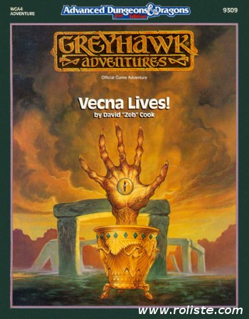 Couverture de WGA4 - Vecna Lives !
