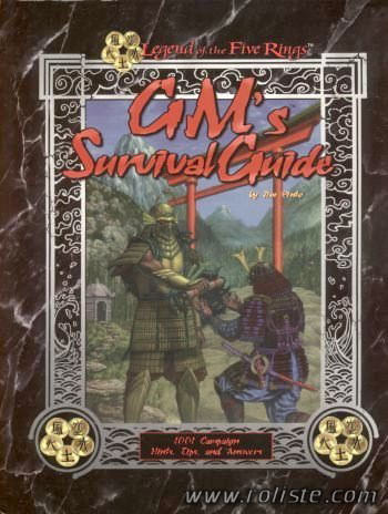 Couverture de GM's Survival Guide